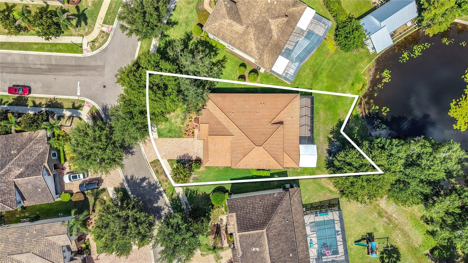 Single Family Residence at 1107 ISOBEL RESERVE LN, TAMPA, photo 85 of 86