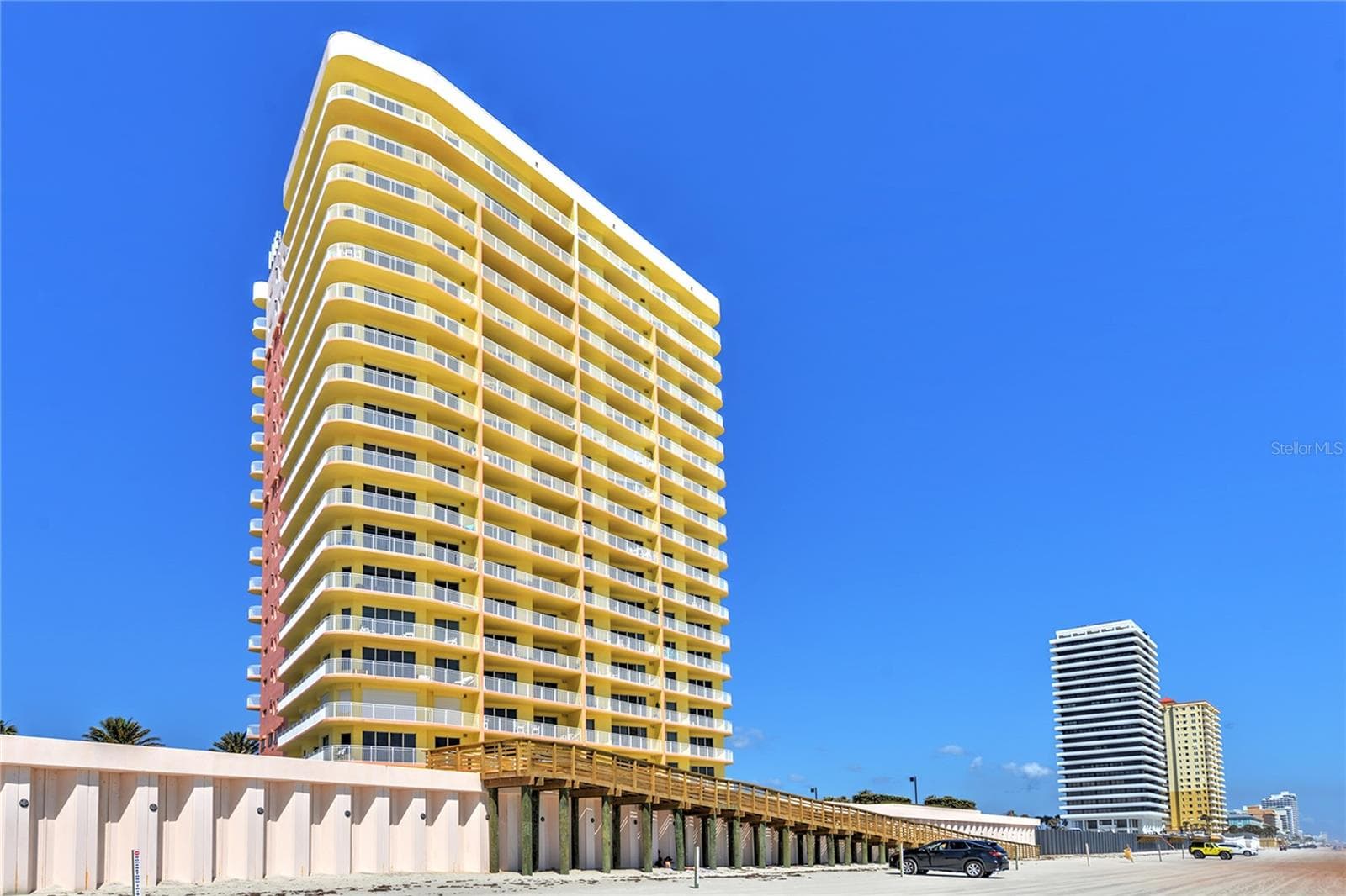 Drive along the shoreline, bike or jog in the salty breeze, build sandcastles with the kids, or host unforgettable beach days with loved ones — there’s room for it all. - 1900 N ATLANTIC AVE #1603, DAYTONA BEACH