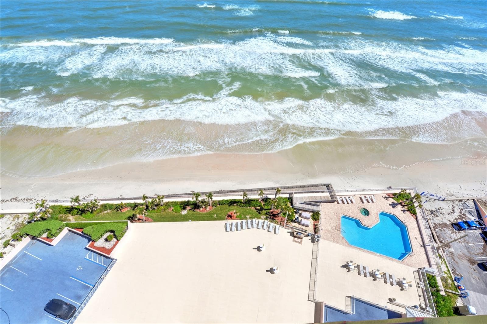 Views from the 16th floor. - 1900 N ATLANTIC AVE #1603, DAYTONA BEACH