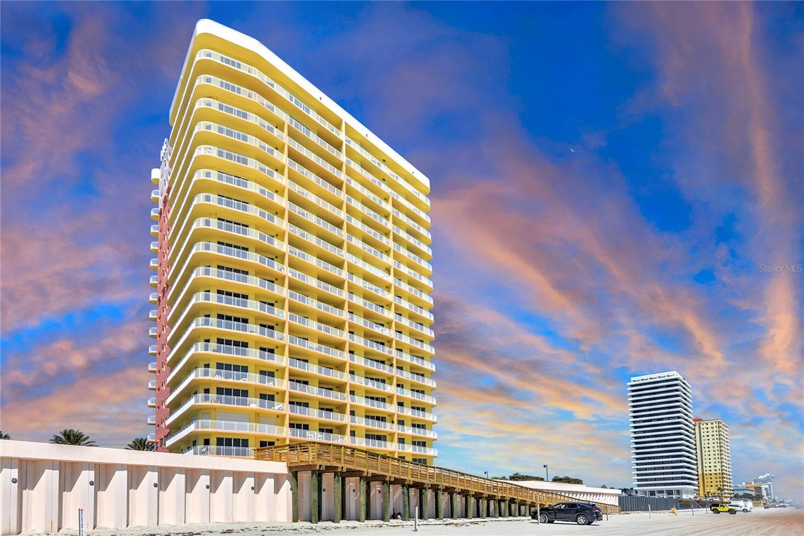 Beautifully new constructed seawall. - 1900 N ATLANTIC AVE #1603, DAYTONA BEACH