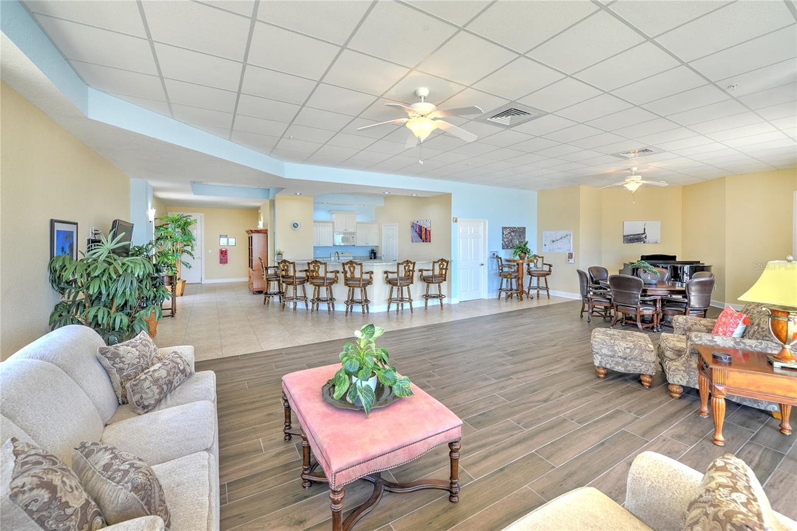 Clubroom - 1900 N ATLANTIC AVE #1603, DAYTONA BEACH