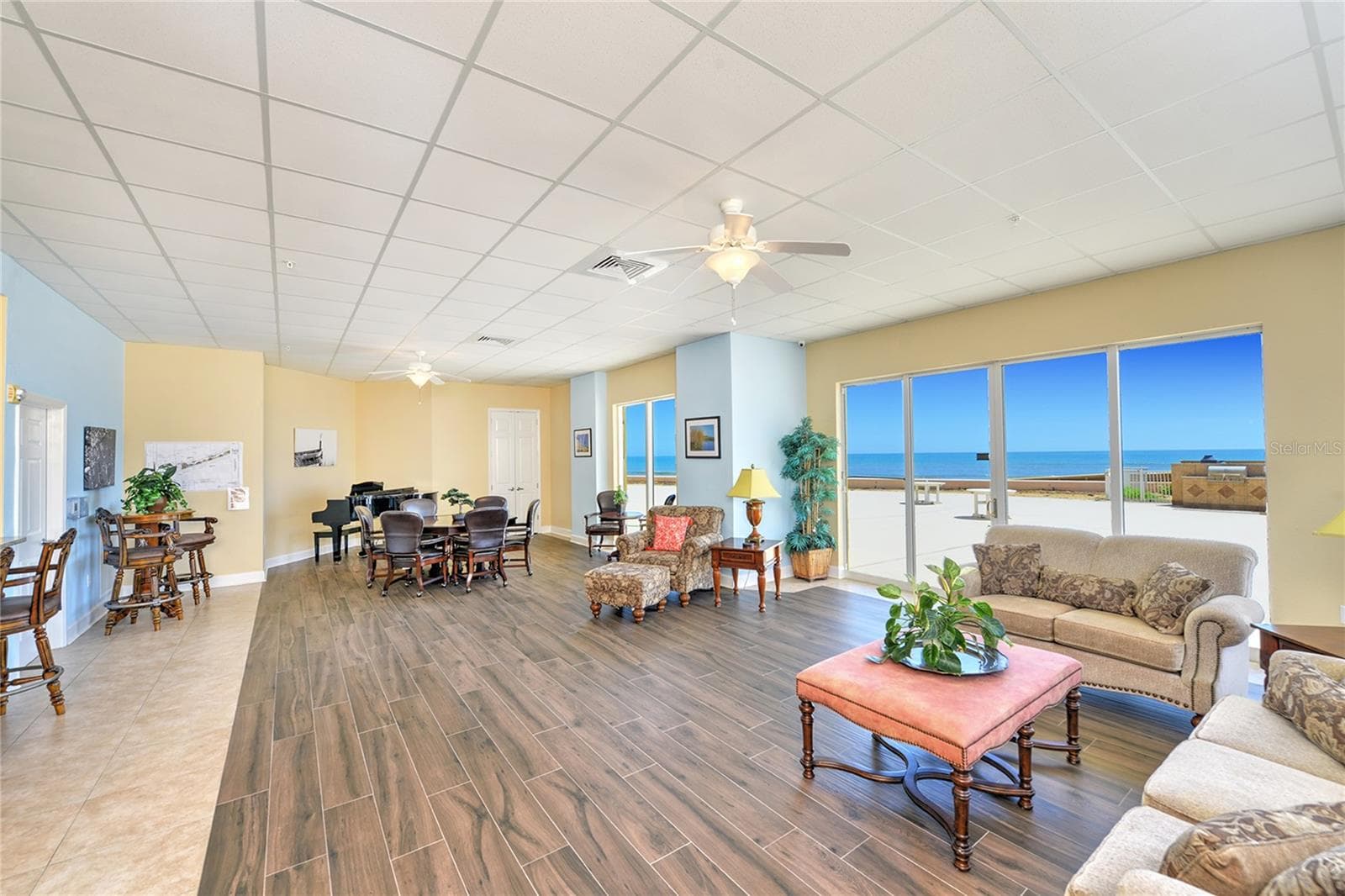 Clubroom - 1900 N ATLANTIC AVE #1603, DAYTONA BEACH