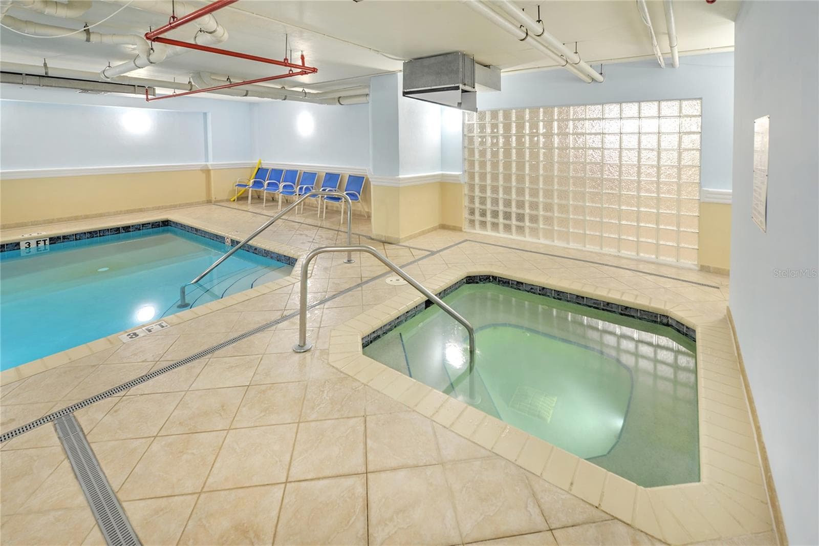 In-ground Jacuzzi - 1900 N ATLANTIC AVE #1603, DAYTONA BEACH