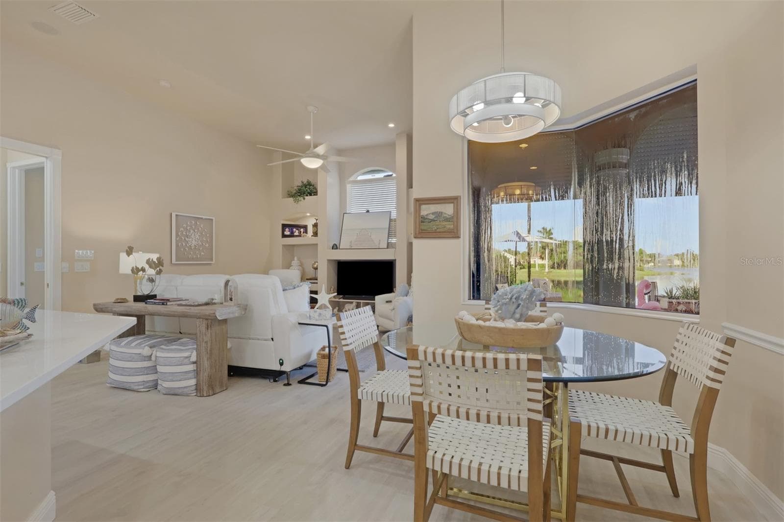 Dinette - Kitchen -Family Room - 8451 SOUTHWIND BAY CIR, FORT MYERS