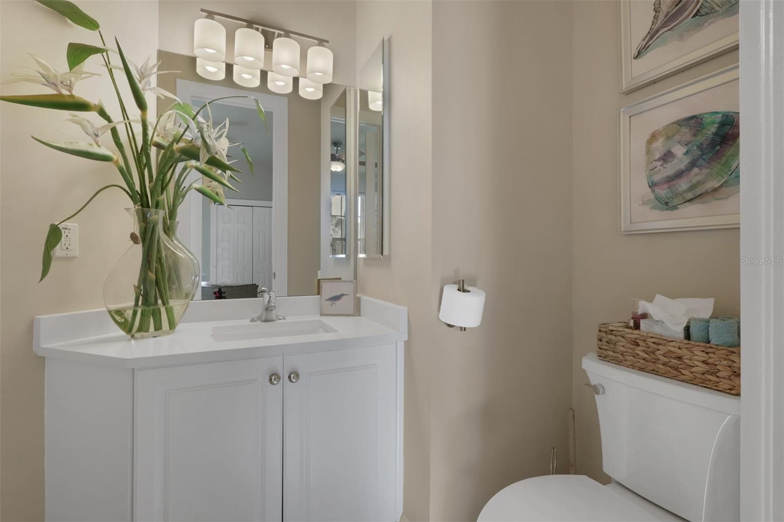Pool bathroom - 8451 SOUTHWIND BAY CIR, FORT MYERS