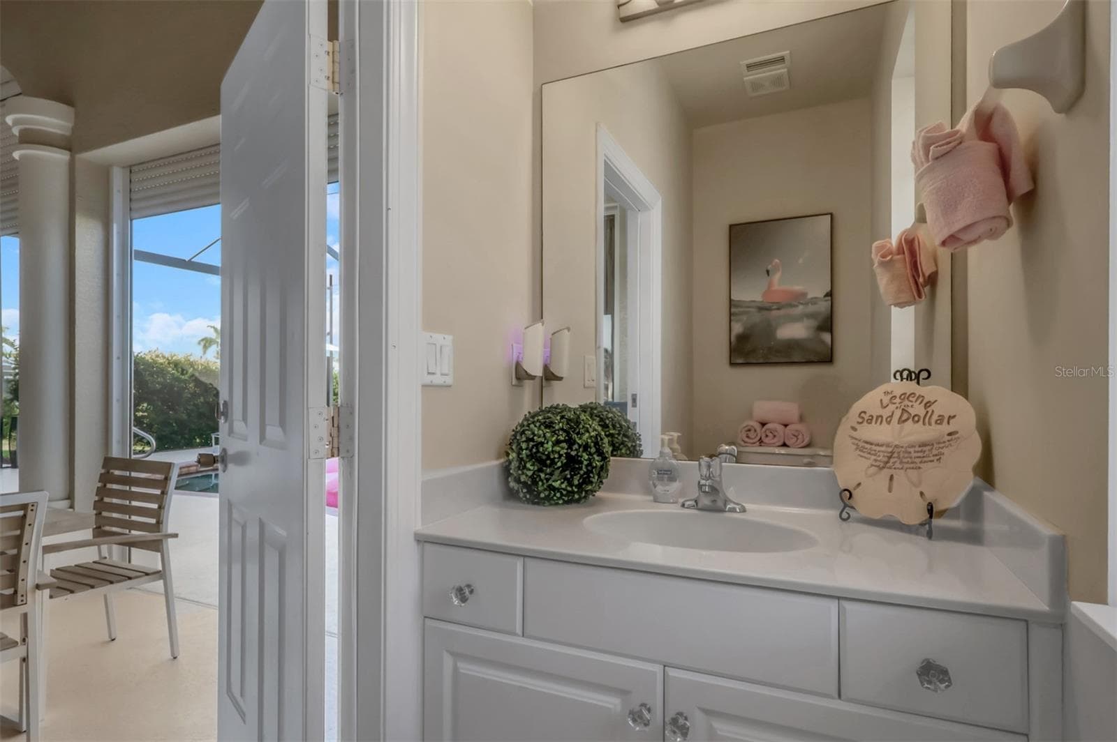 Pool Bath - 8451 SOUTHWIND BAY CIR, FORT MYERS