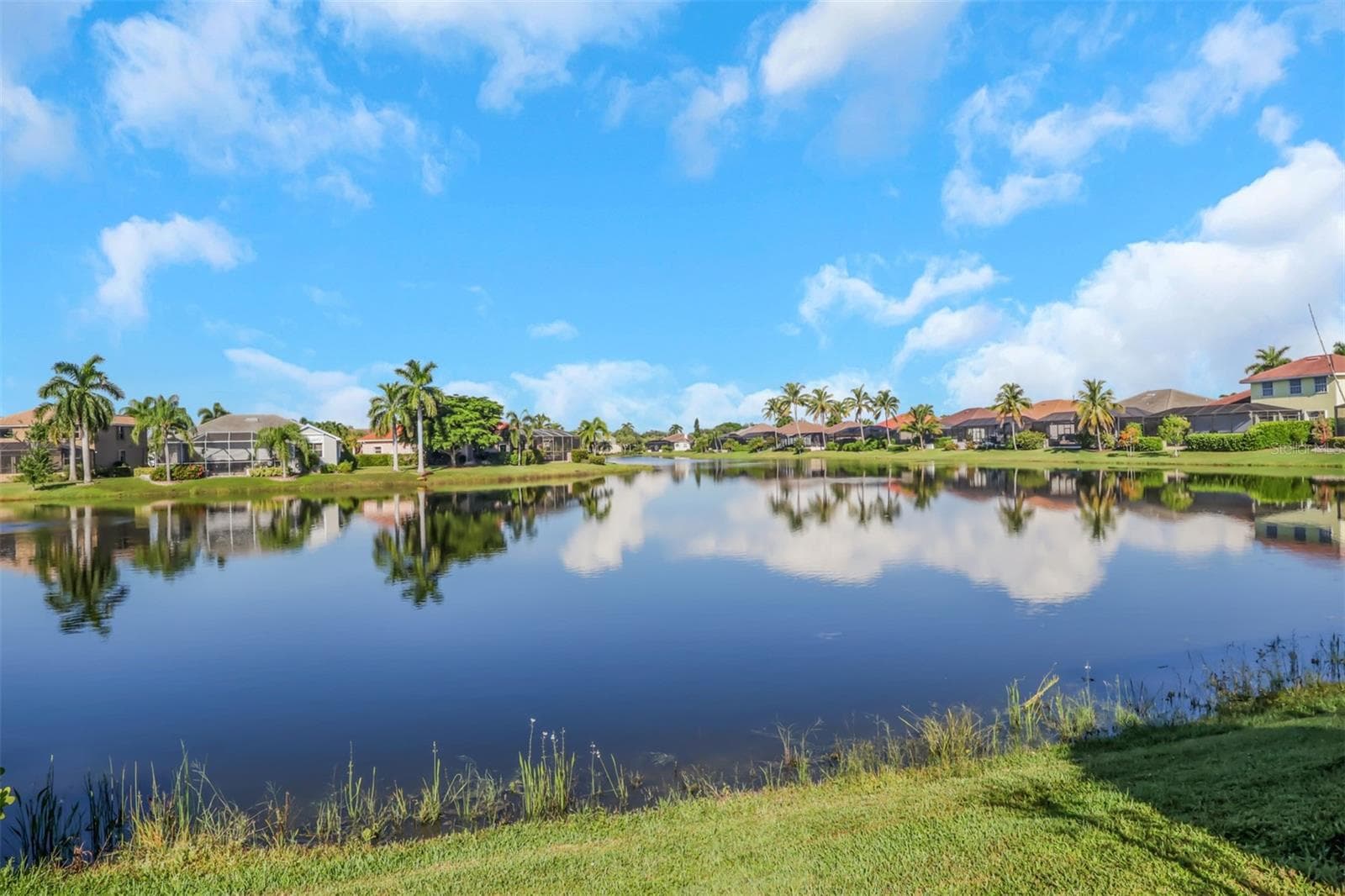 Western view from lanai to enjoy spectacular sunsets - 8451 SOUTHWIND BAY CIR, FORT MYERS