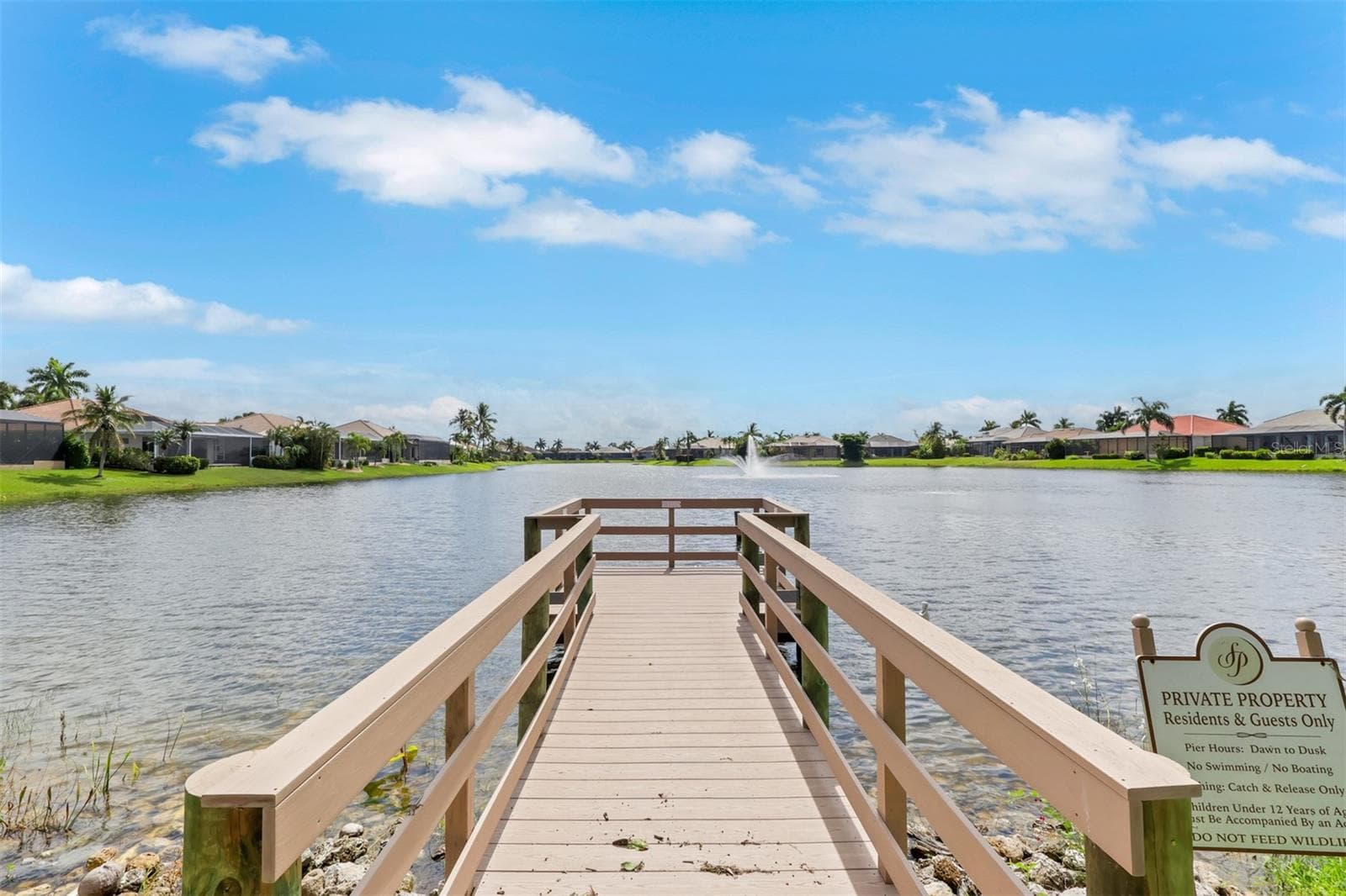 Community Fishing Pier - 8451 SOUTHWIND BAY CIR, FORT MYERS