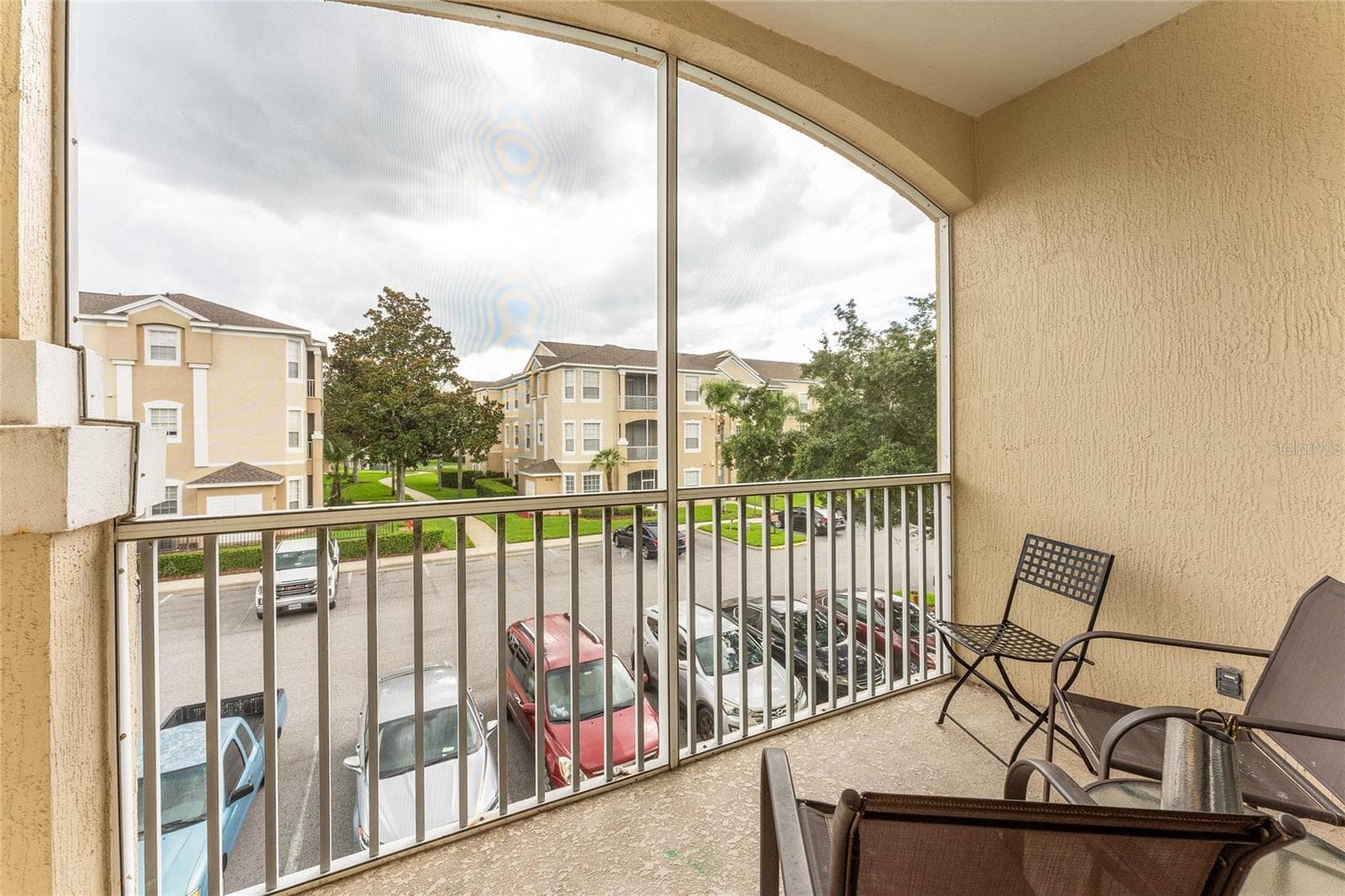 Balcony - 2301 BUTTERFLY PALM WAY #203, KISSIMMEE