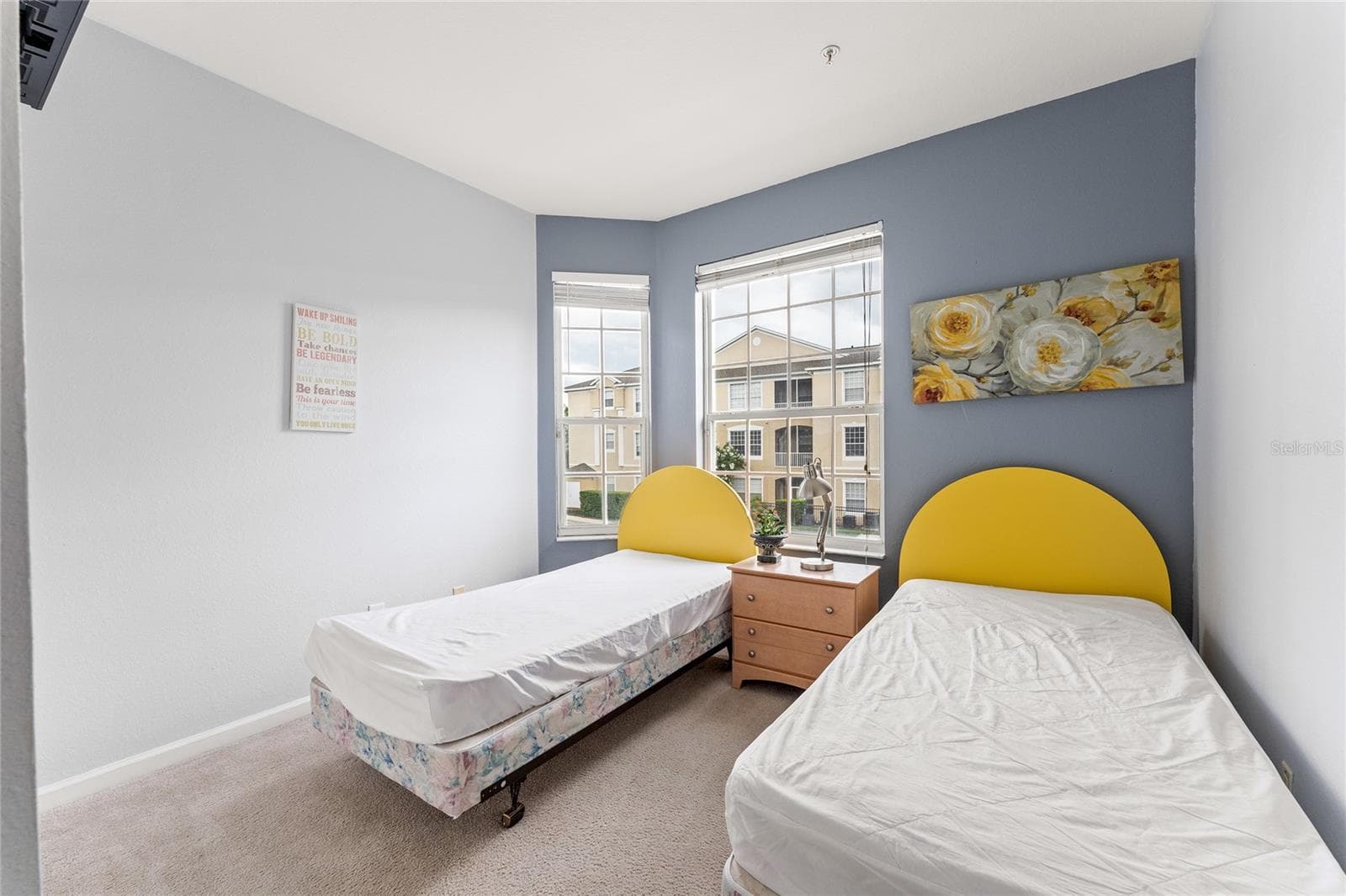 3rd Bedroom. - no furniture in this room - 2301 BUTTERFLY PALM WAY #203, KISSIMMEE
