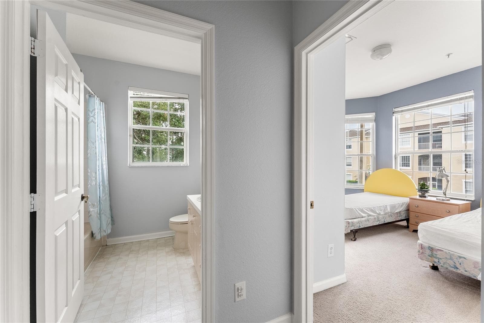 3rd Bedroom. - no furniture in this room - 2301 BUTTERFLY PALM WAY #203, KISSIMMEE