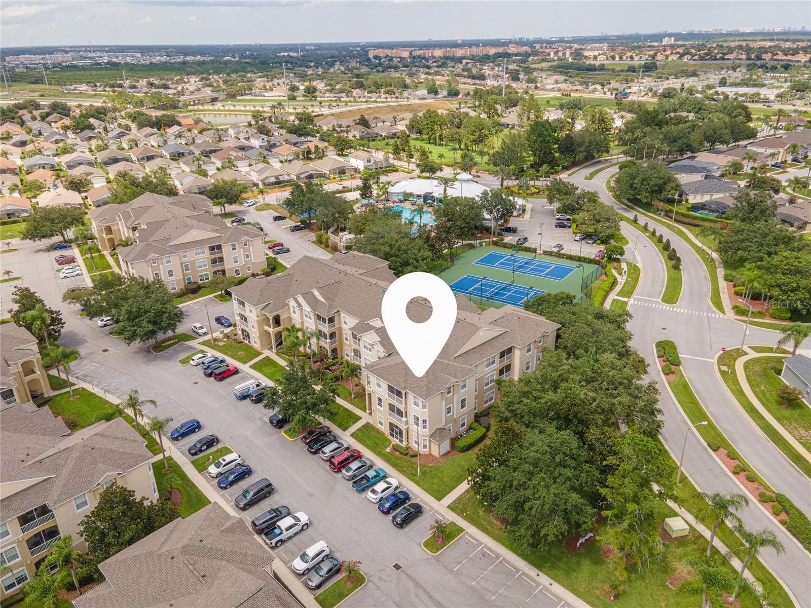 Building bird View - 2301 BUTTERFLY PALM WAY #203, KISSIMMEE