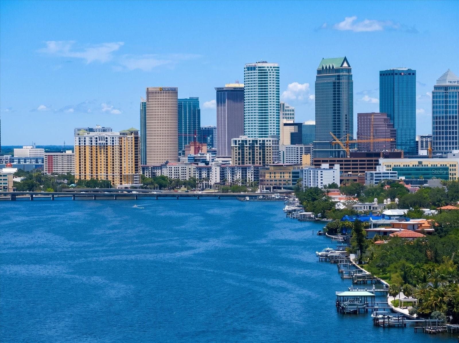 Downtown Tampa alongside Davis Islands - 947 SEDDON COVE WAY #947, TAMPA