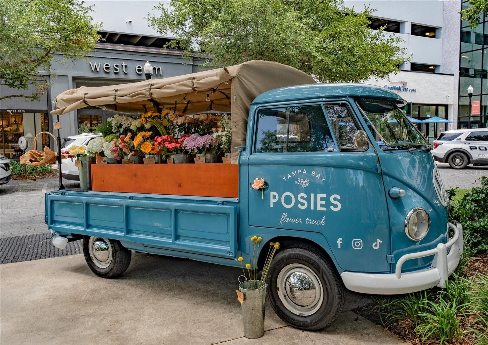 Enjoy the fun markets at Hyde Park Village - 947 SEDDON COVE WAY #947, TAMPA