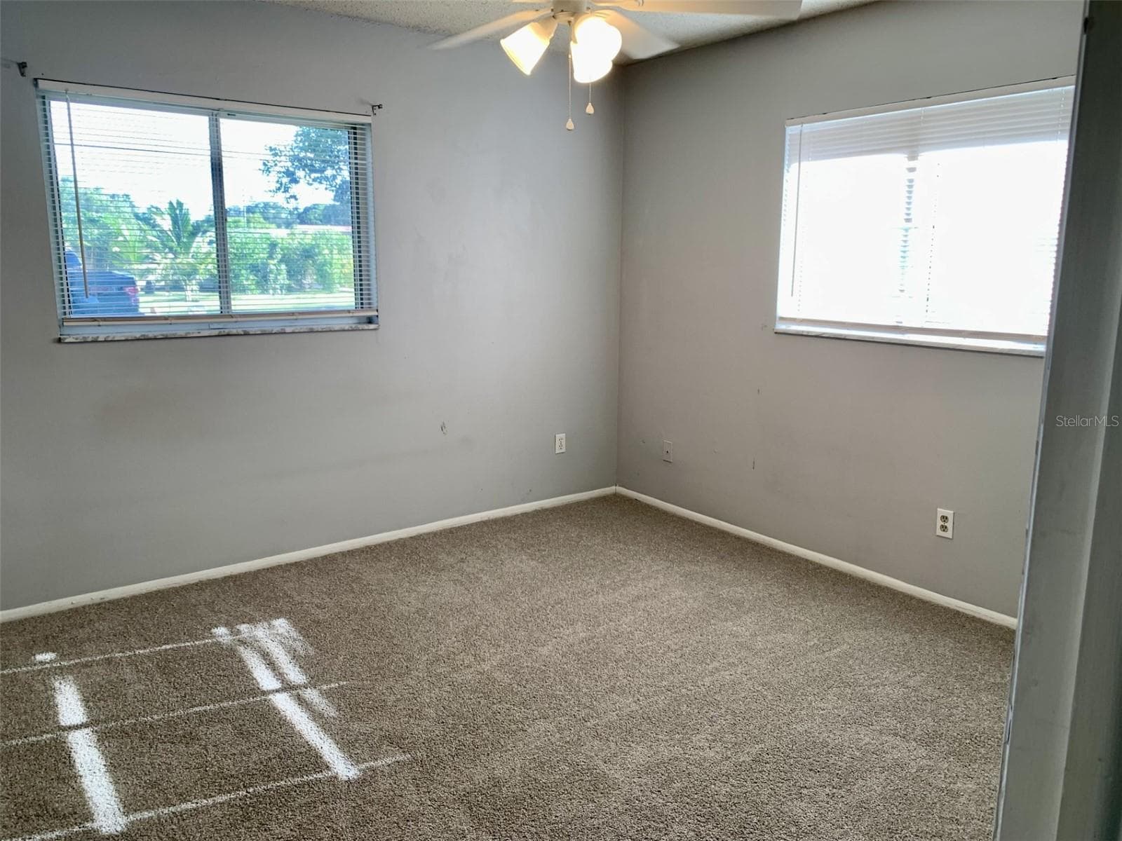 Primary bedroom has new carpet - 5050 29TH AVE N, ST PETERSBURG