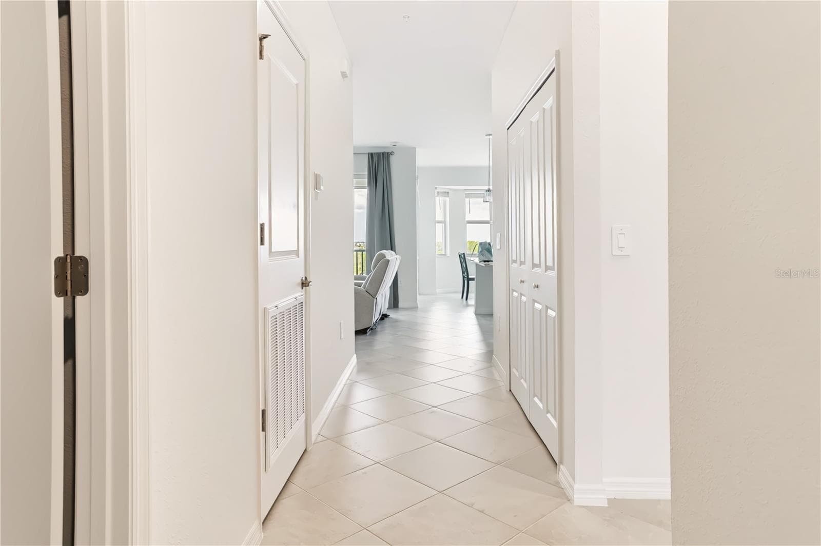 Entrance Hallway - 17600 OPAL SAND DR #402, VENICE