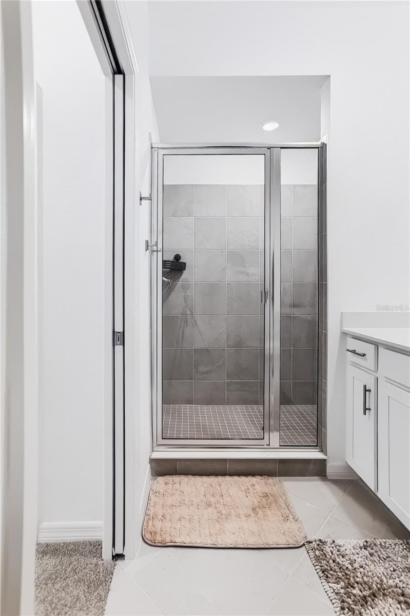Master Shower - 17600 OPAL SAND DR #402, VENICE
