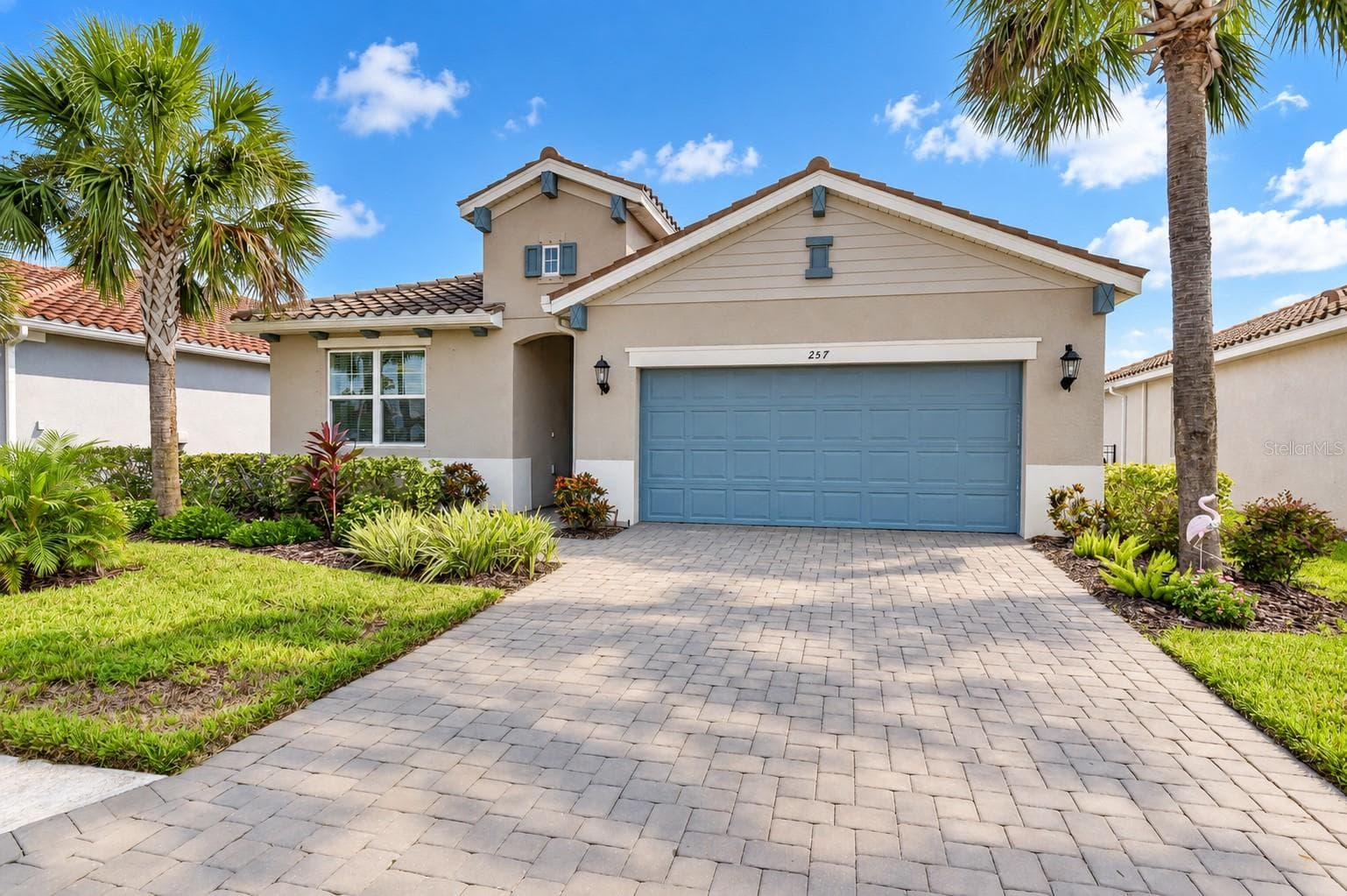 Front of Subject Property - 257 DAYLILY BLVD, NOKOMIS