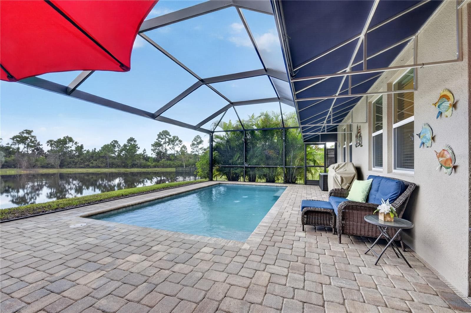 Saltwater Pool - 257 DAYLILY BLVD, NOKOMIS