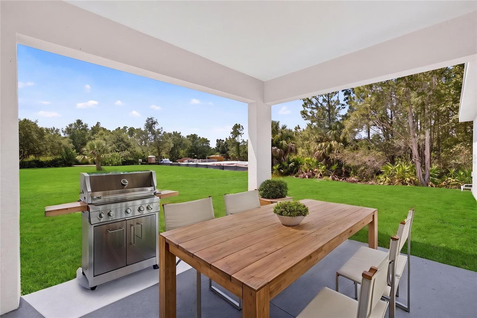 Virtually Staged Lanai - 434 AVELLA ST, PORT CHARLOTTE