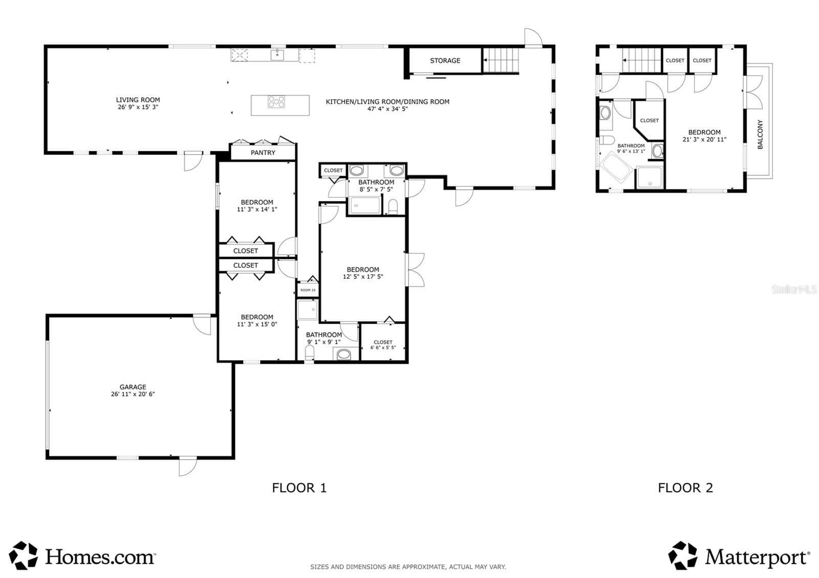 Floor Plan - 4 SLOOP DR, COCOA BEACH