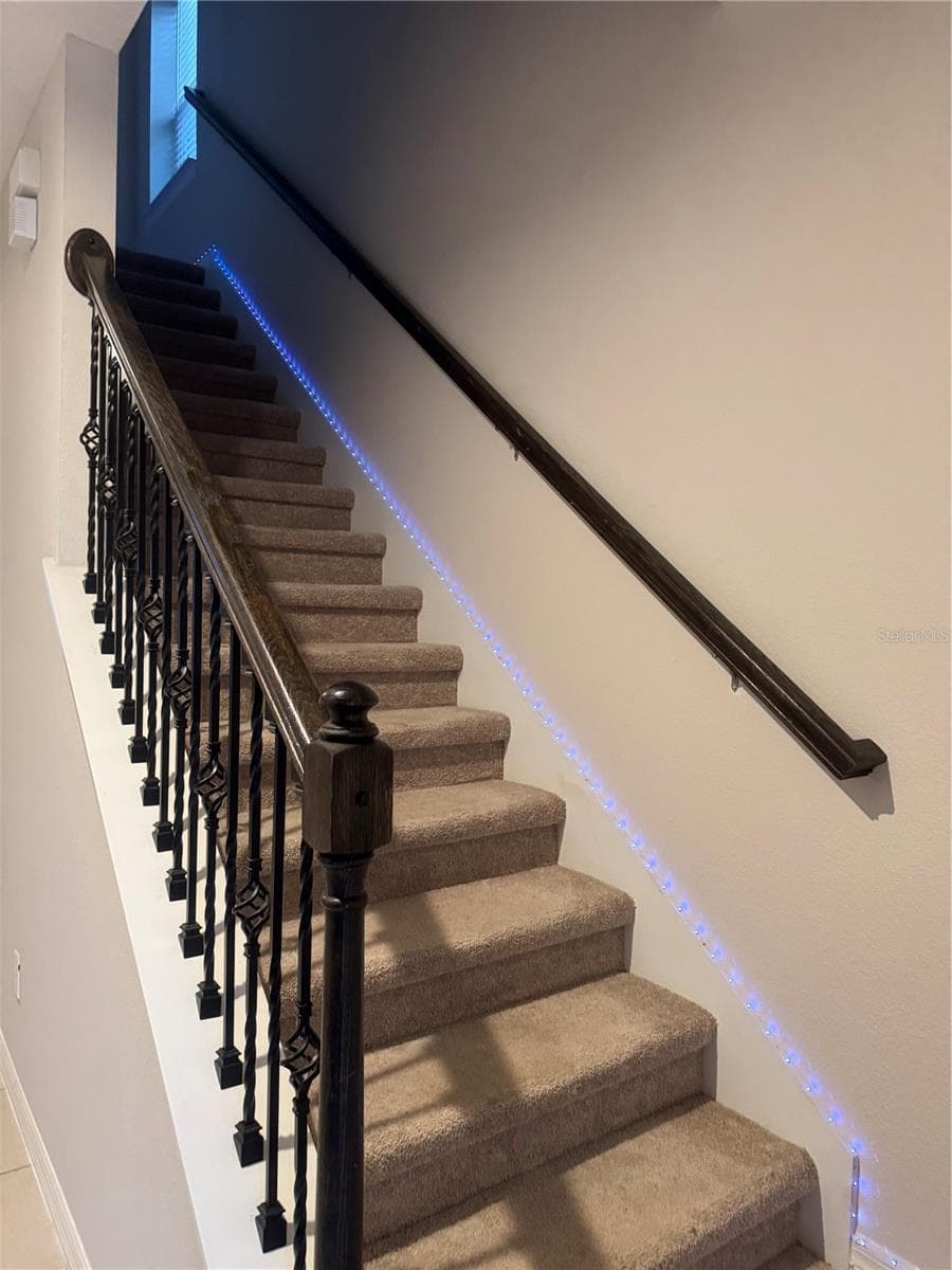 Stairs - 3966 CRAWLEY DOWN LOOP, SANFORD