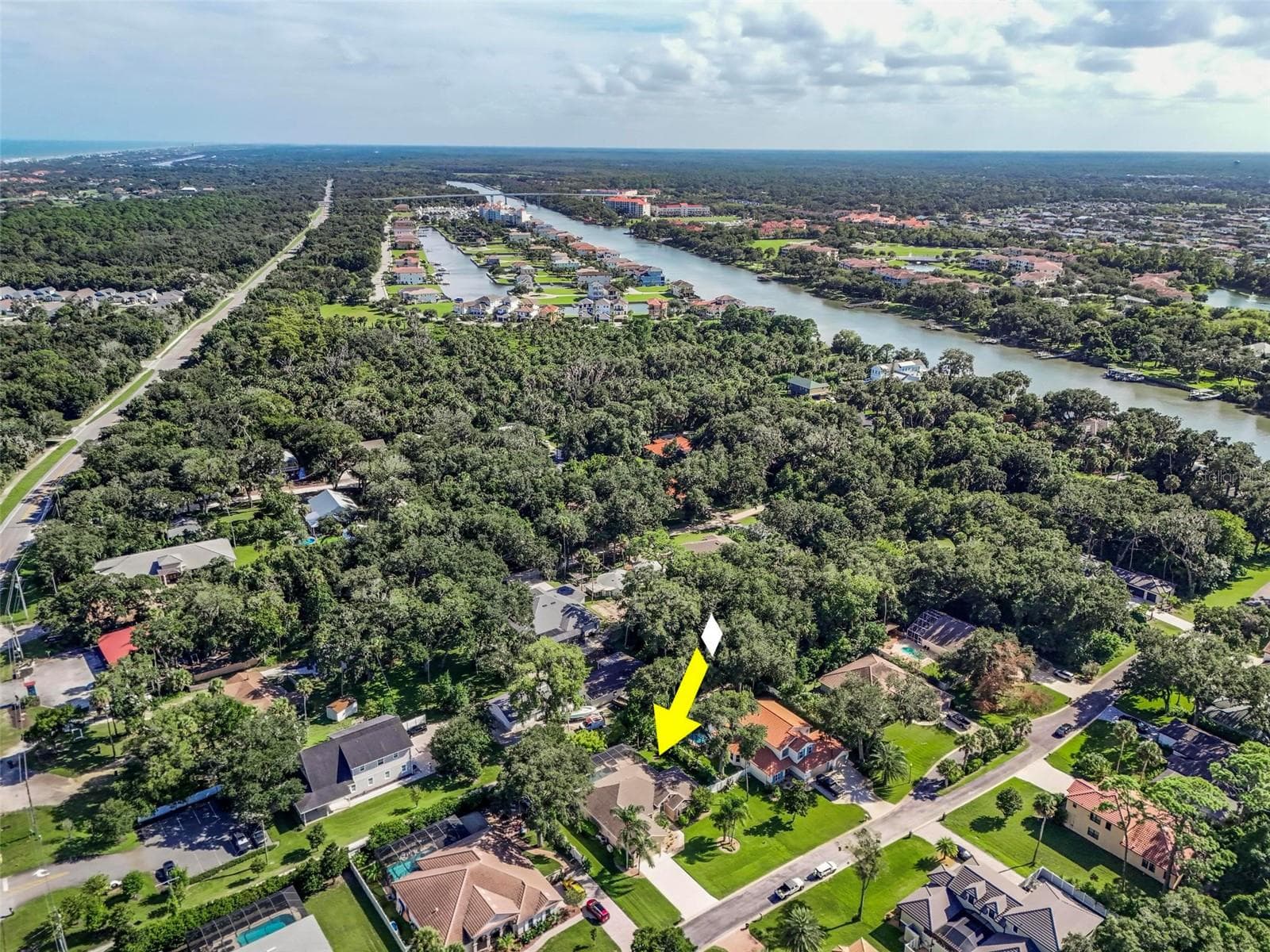 Single Family Residence at 8 RIVER OAKS WAY, PALM COAST, photo 59 of 67