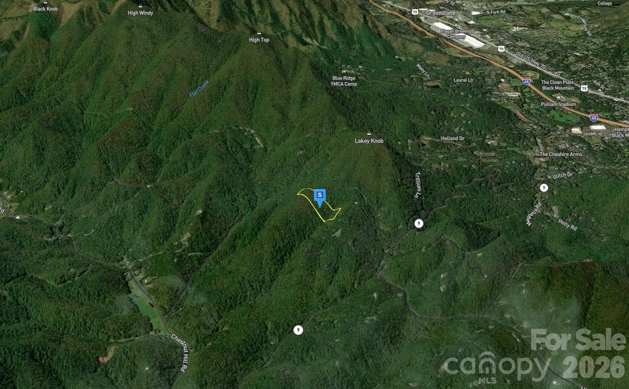 Lot at 200 Miller Cove Road, Black Mountain, photo 3 of 5
