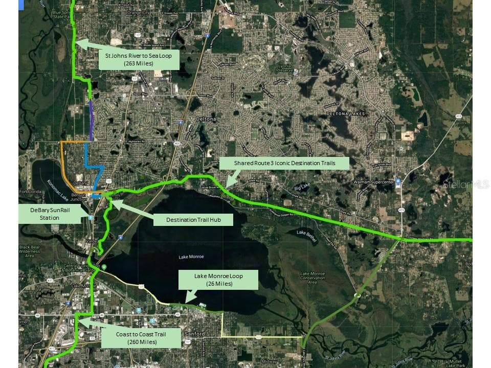 Spring to Spring Trail - 1806 GLENWOOD OAKS LN, DELAND