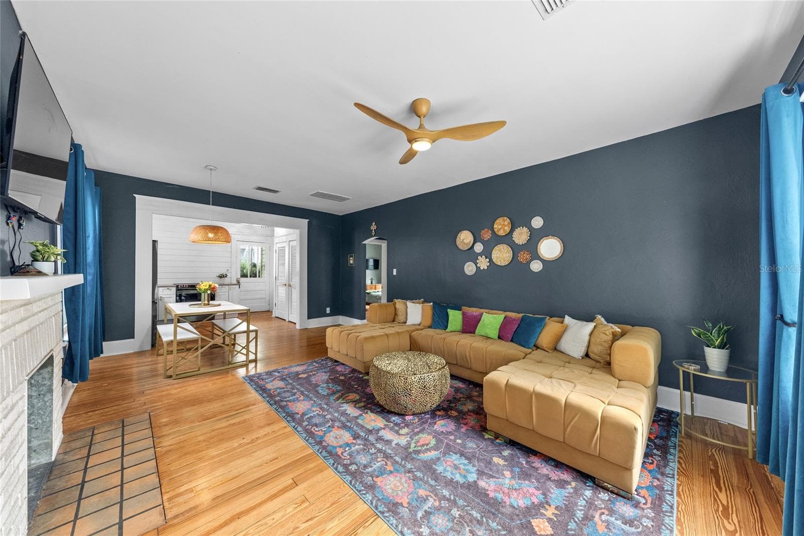 Open Living Space - 61 ABBOTT ST, ST AUGUSTINE