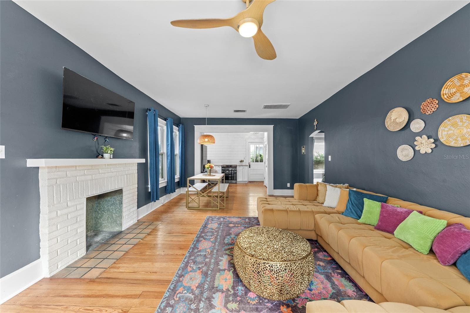 Warm Wood Floors - 61 ABBOTT ST, ST AUGUSTINE