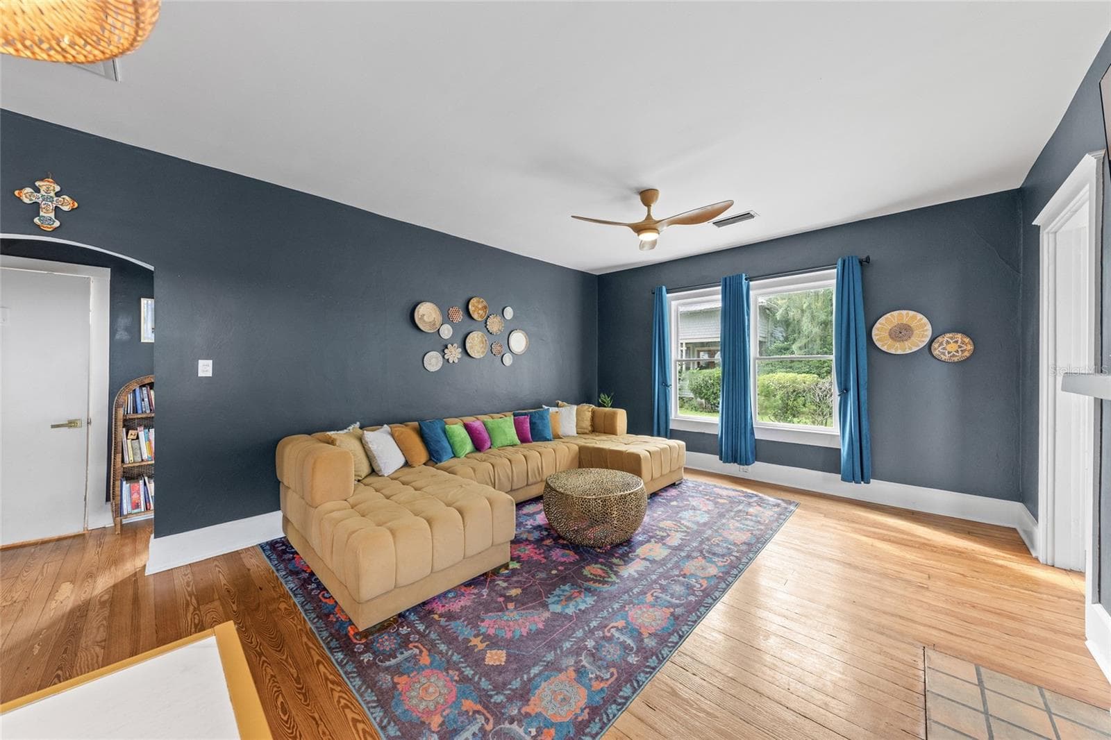 Living Room to Hall - 61 ABBOTT ST, ST AUGUSTINE