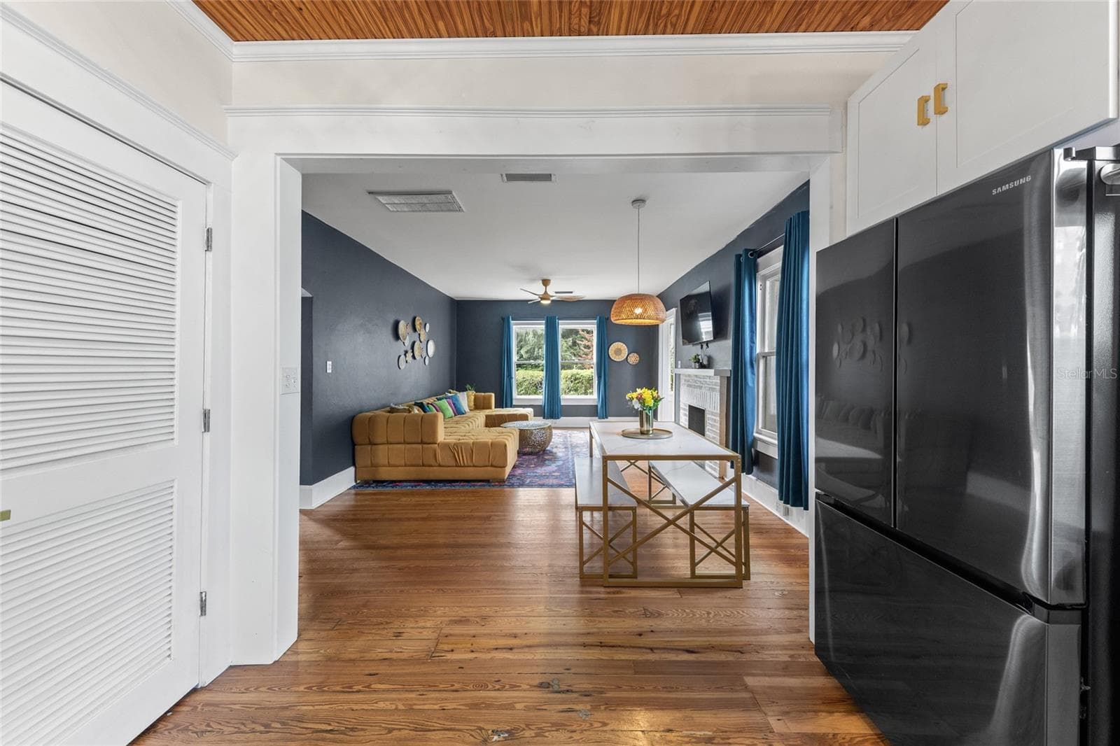 Kitchen to Living Space - 61 ABBOTT ST, ST AUGUSTINE