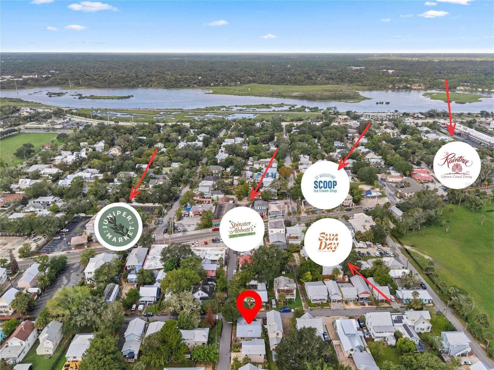 Fun Surrounding Places to Visit - 61 ABBOTT ST, ST AUGUSTINE