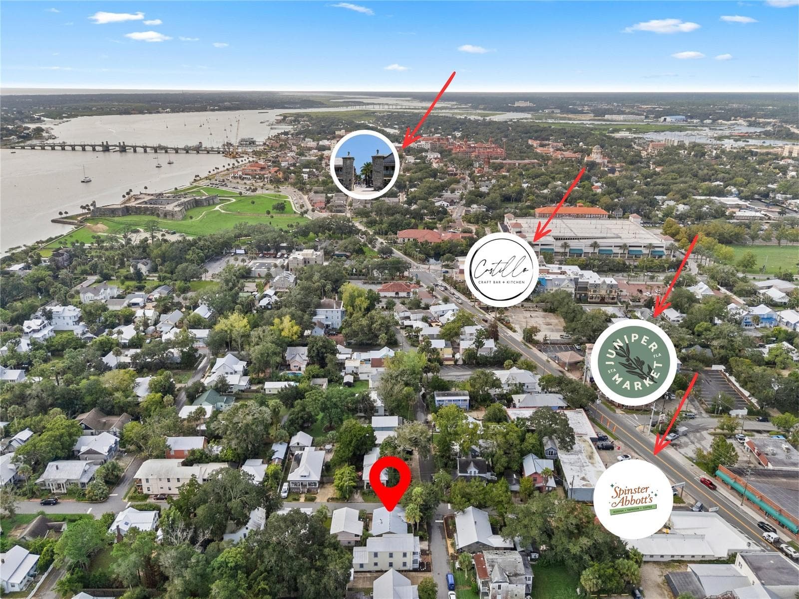 More Fun Surrounding Places to Visit - 61 ABBOTT ST, ST AUGUSTINE