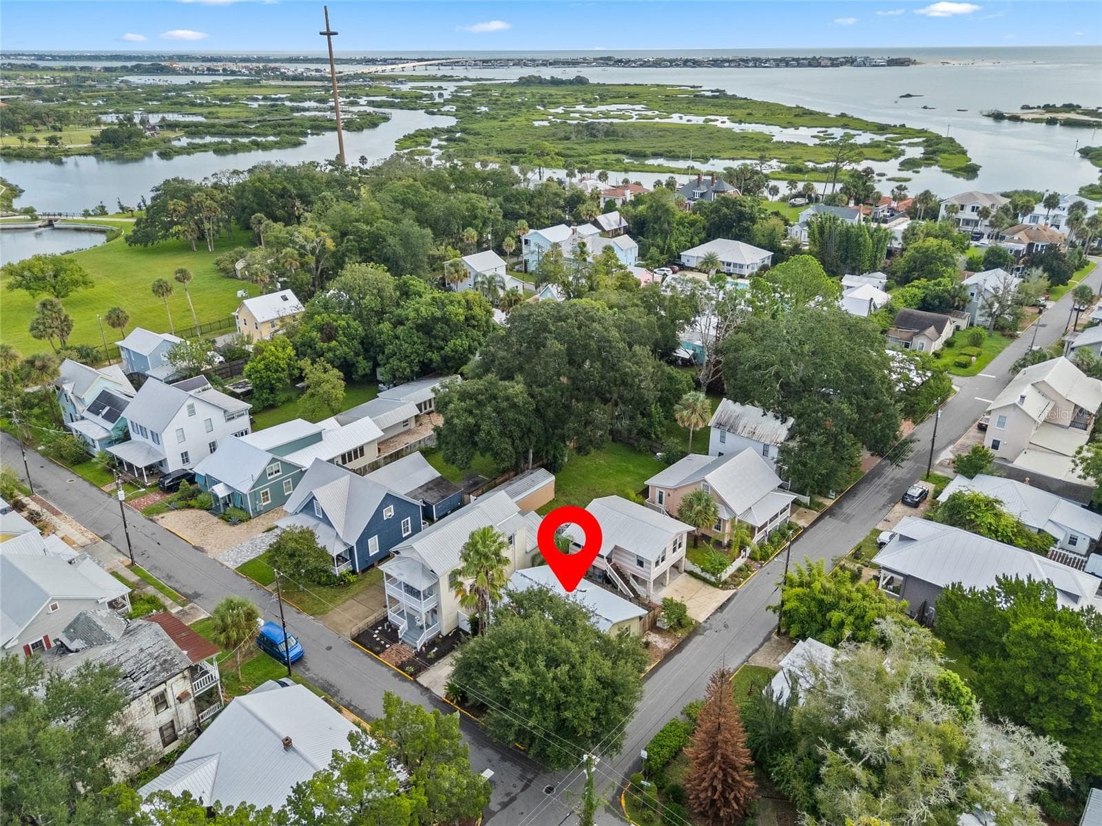 Aerial View - 61 ABBOTT ST, ST AUGUSTINE