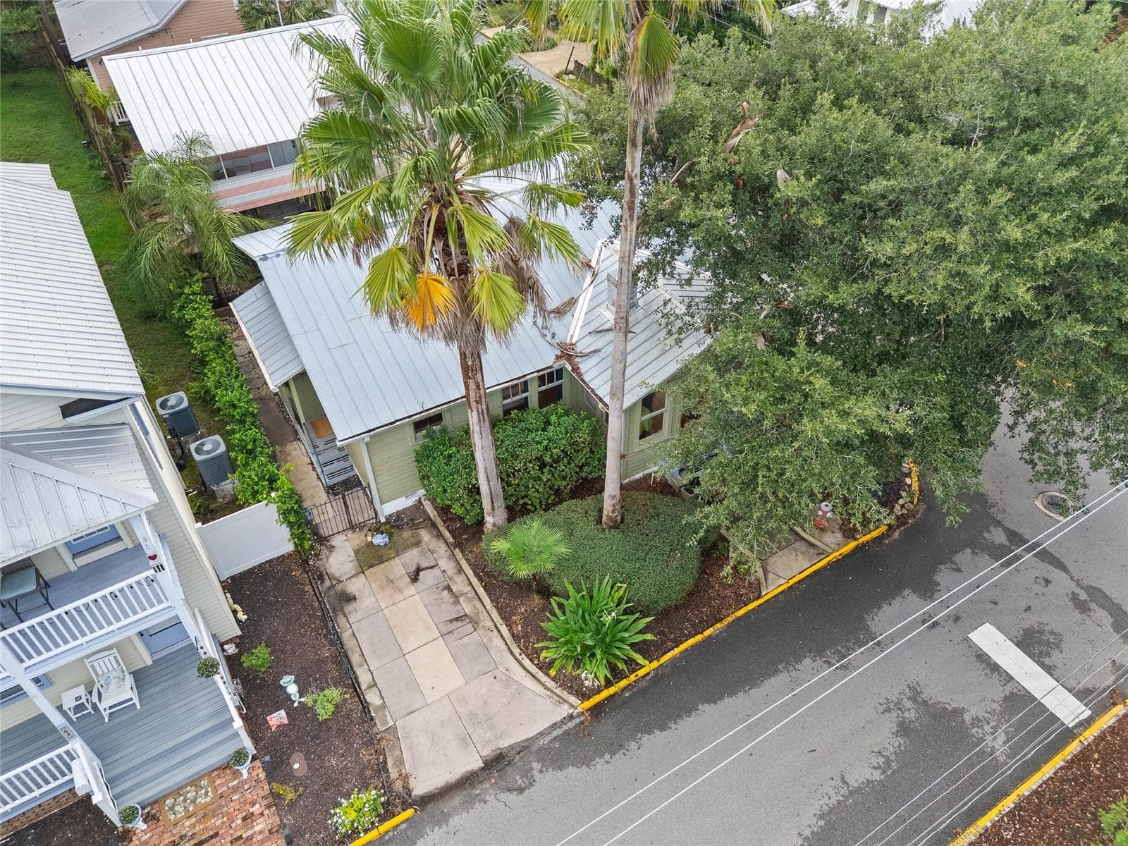 Aerial View - 61 ABBOTT ST, ST AUGUSTINE
