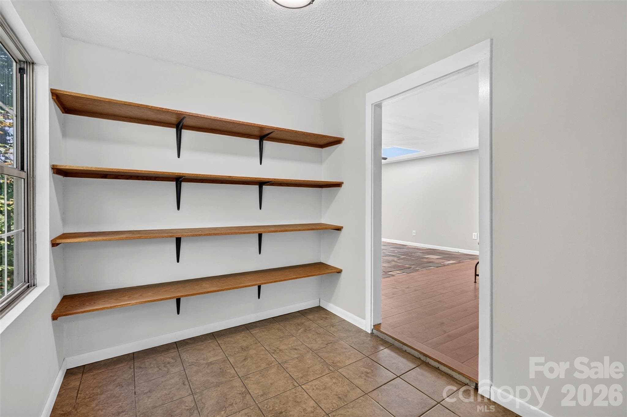 Enter into a mudroom with shelves - 9 Good Neighbor Ridge, Weaverville