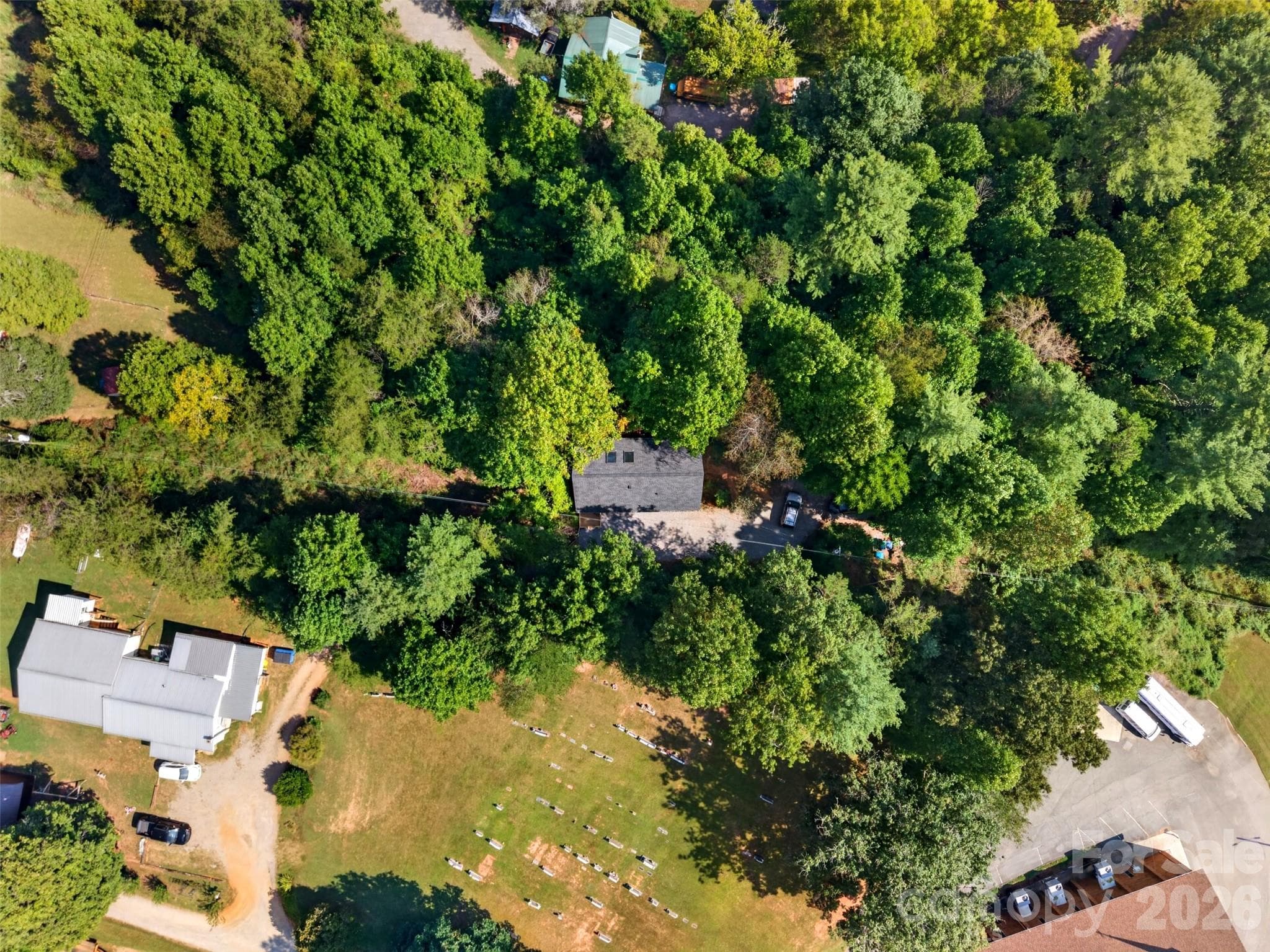 Those 2 little squares sandwich are 9 Good Neighbor Ridge - 9 Good Neighbor Ridge, Weaverville