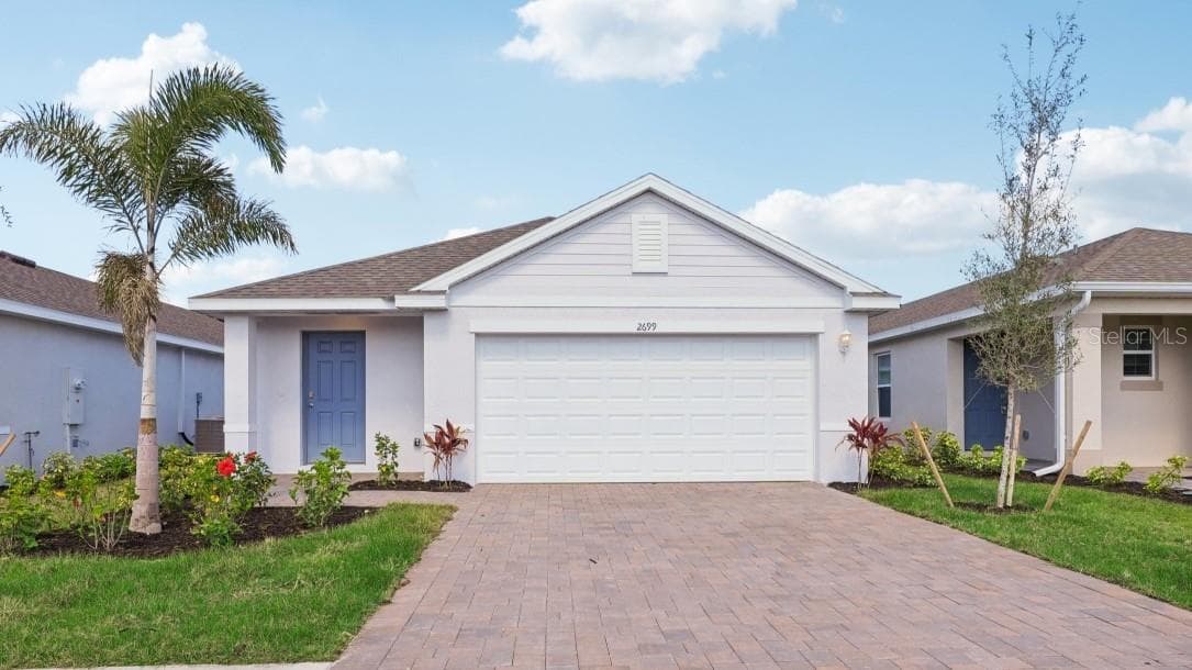 Model Home - 1535 HARMON DR, PORT CHARLOTTE