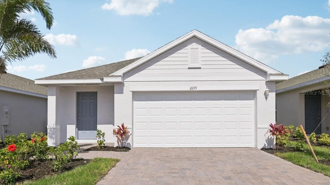 Model Home - 1535 HARMON DR, PORT CHARLOTTE