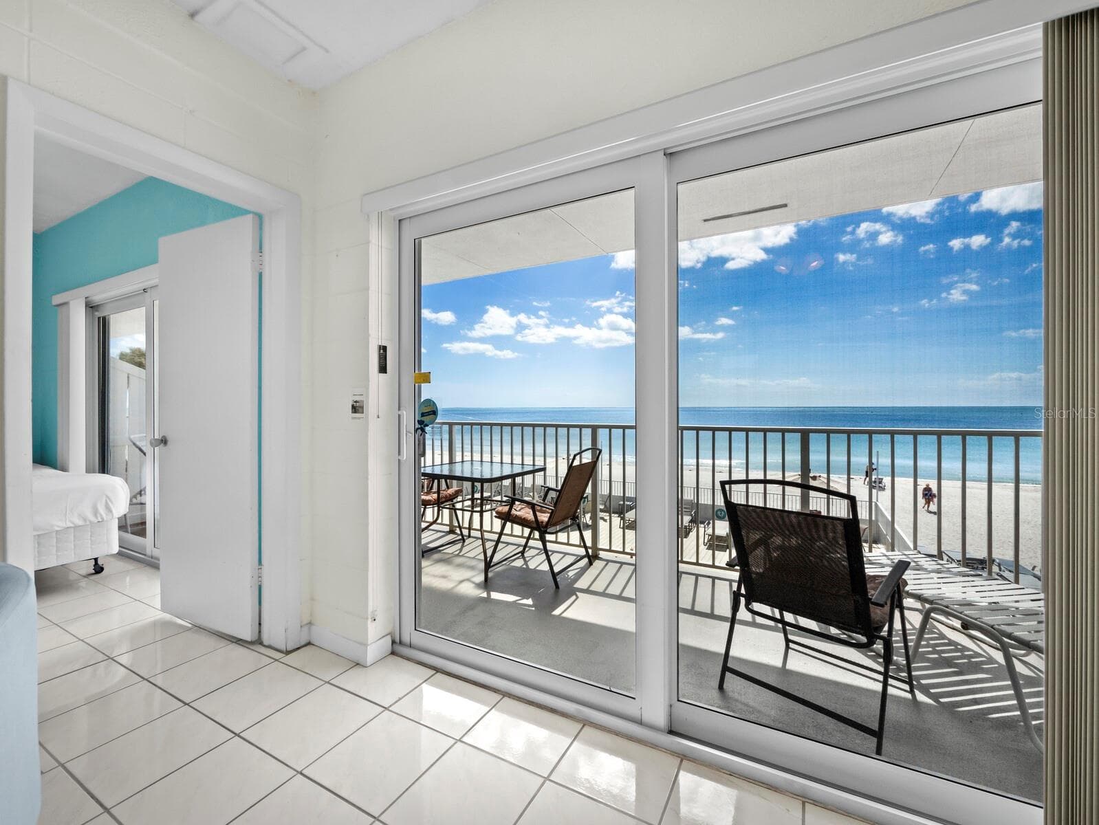 View from Living room - 3453 GULF OF MEXICO DR #242, LONGBOAT KEY