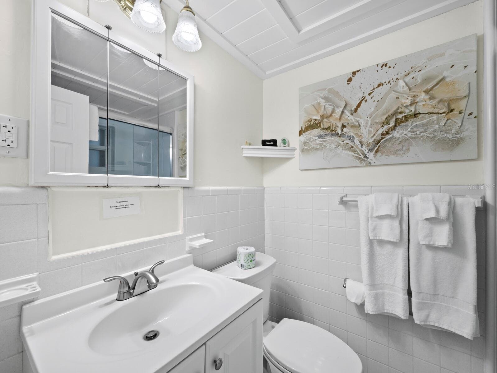 Bathroom - 3453 GULF OF MEXICO DR #242, LONGBOAT KEY
