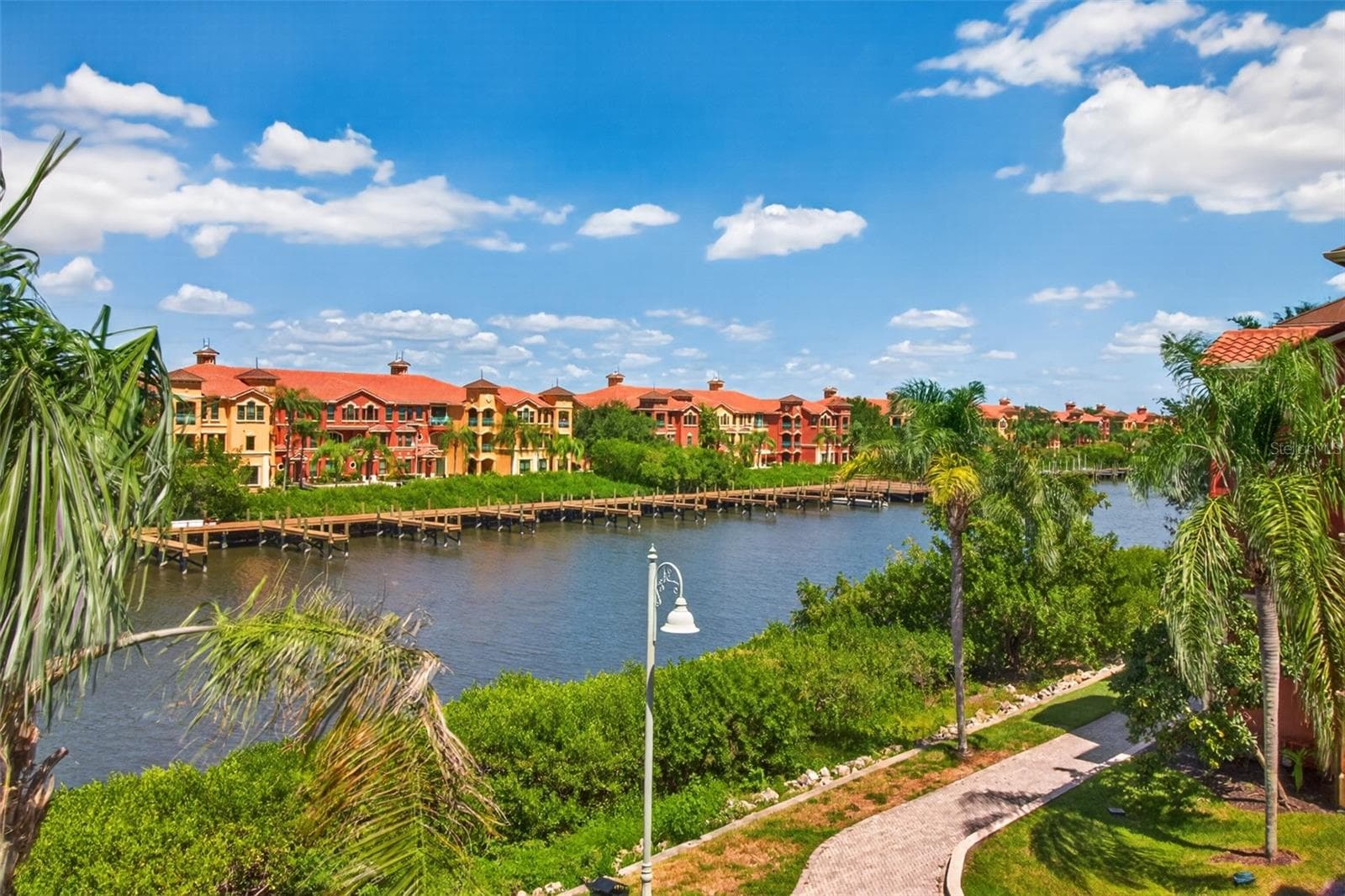 new community docks- nearing completion - 2709 VIA CIPRIANI #532B, CLEARWATER