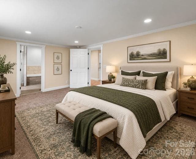 Virtually Staged - 2480 Artz Road, Salisbury