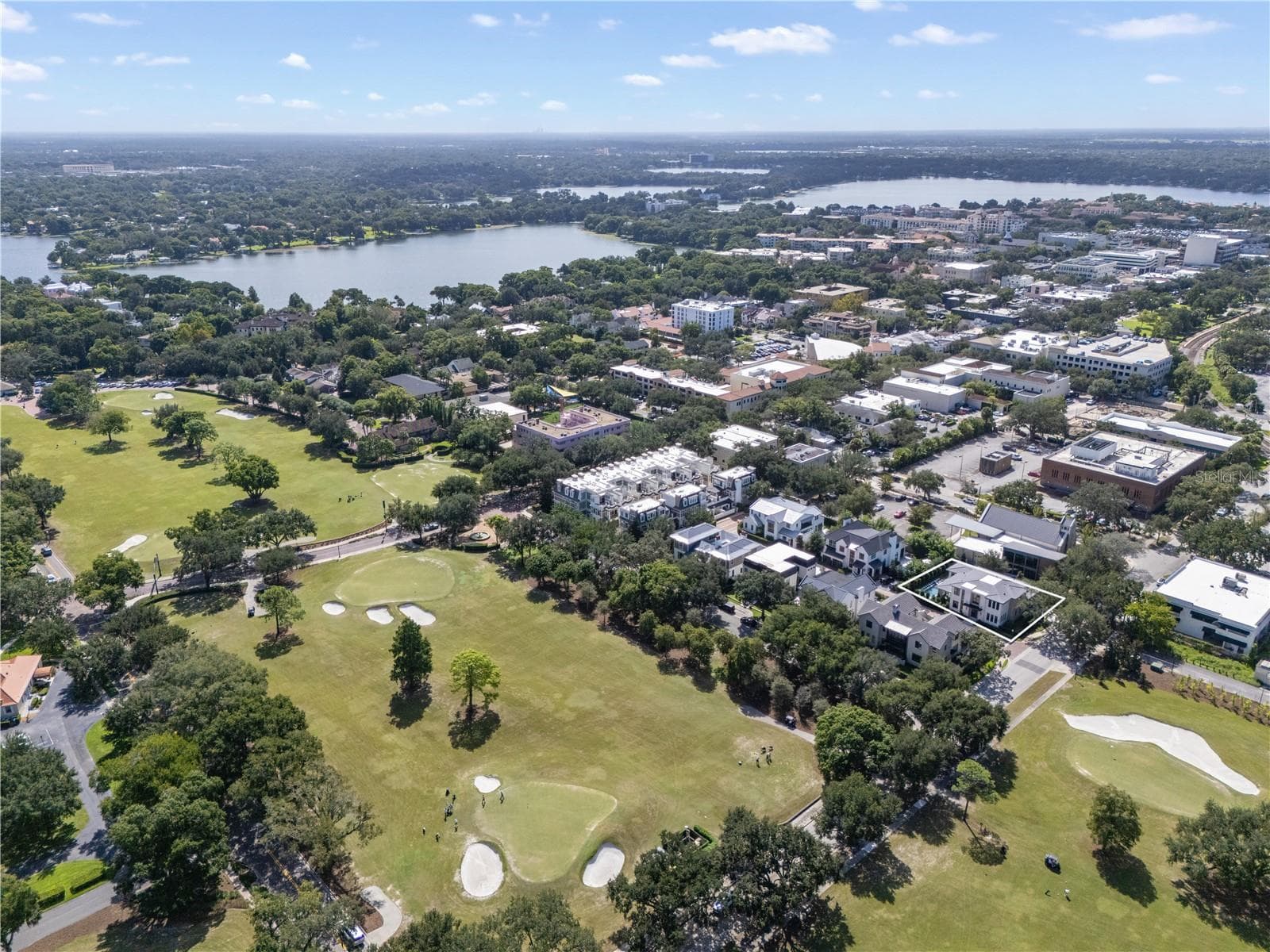 Aerial - 698 N NEW YORK AVE, WINTER PARK