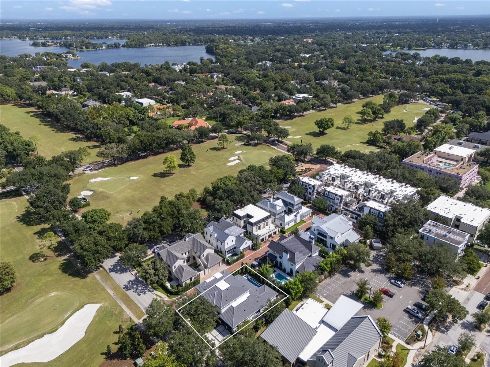 Aerial - 698 N NEW YORK AVE, WINTER PARK