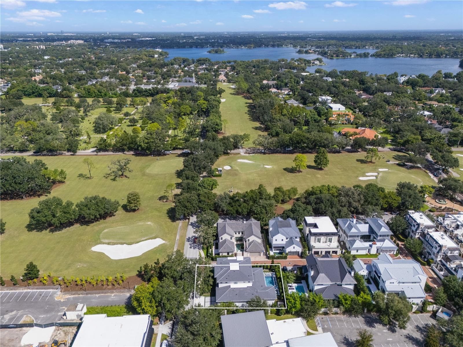 Aerial - 698 N NEW YORK AVE, WINTER PARK