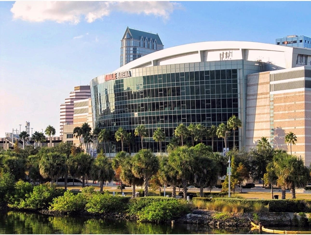 Benchmark International Arena - home of the Tampa Bay Lightning, legendary performers, world class concerts and unforgettable events. - 947 SEDDON COVE WAY #947, TAMPA