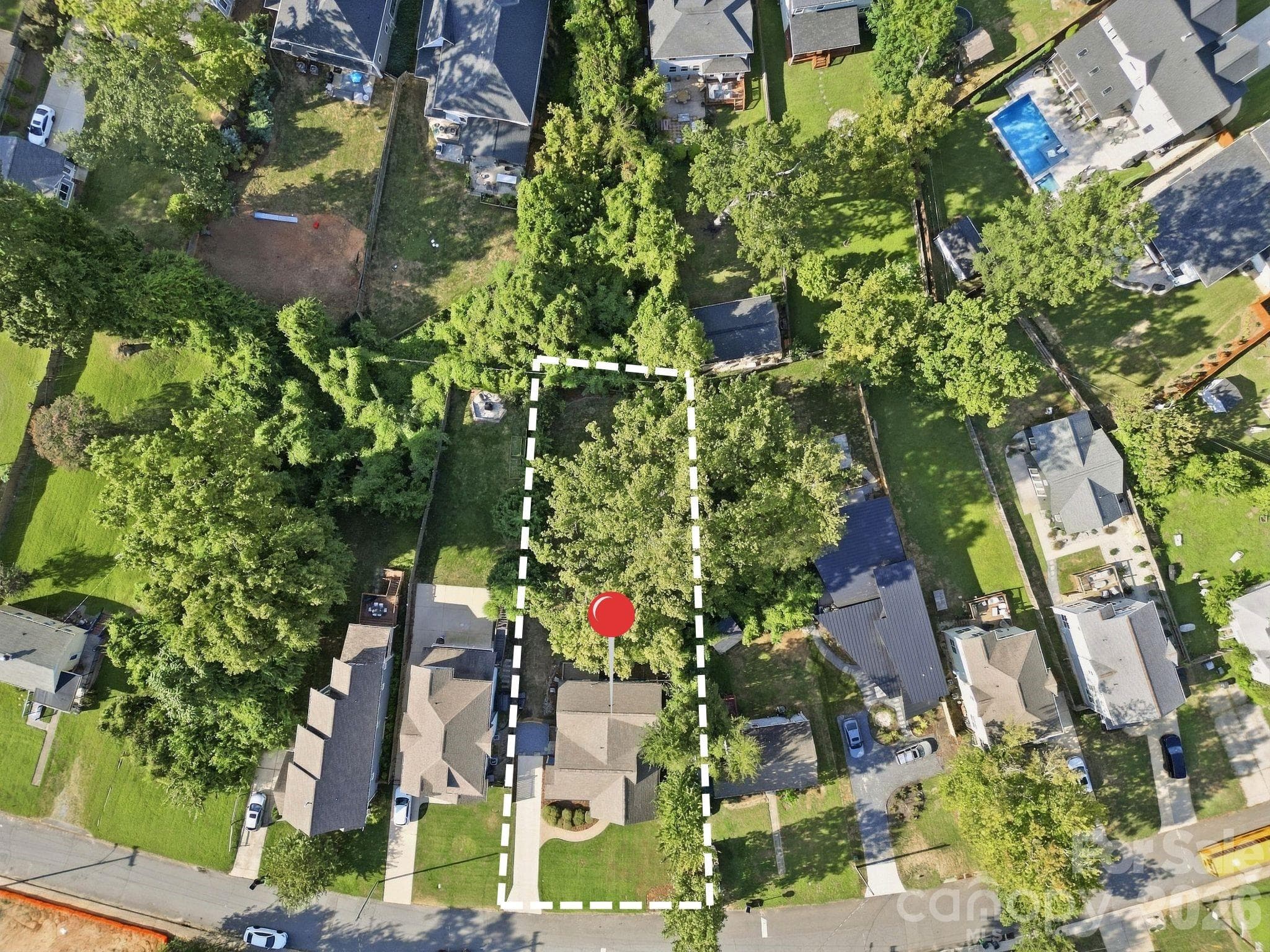 Single Family Residence at 947 Everett Place, Charlotte, photo 43 of 48